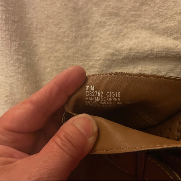 b.o.c Brown Clogs sz 7 - Picture 7 of 7